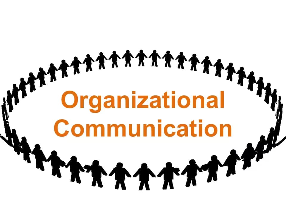 Managing organisational communications