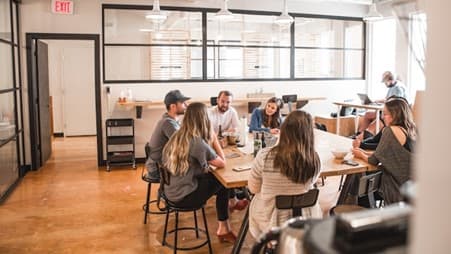 How Breakout Spaces and Social Zones Help Boost Employee Motivation