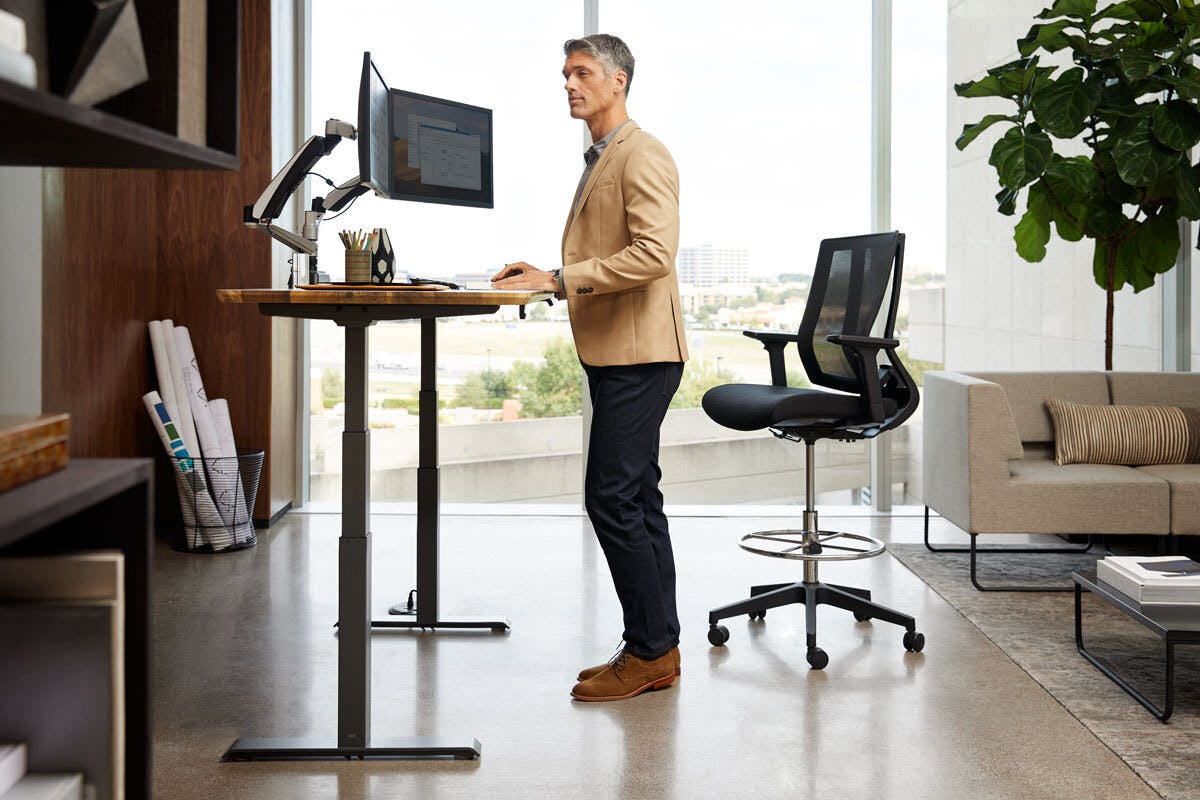 Do Standing Desks Boost Employee Productivity?