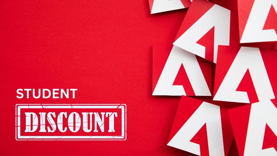 Adobe Student Discount