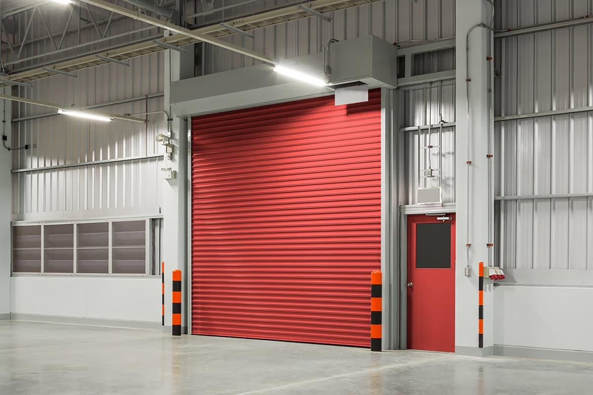 The Importance of Industrial Doors in Maintaining Workplace Safety