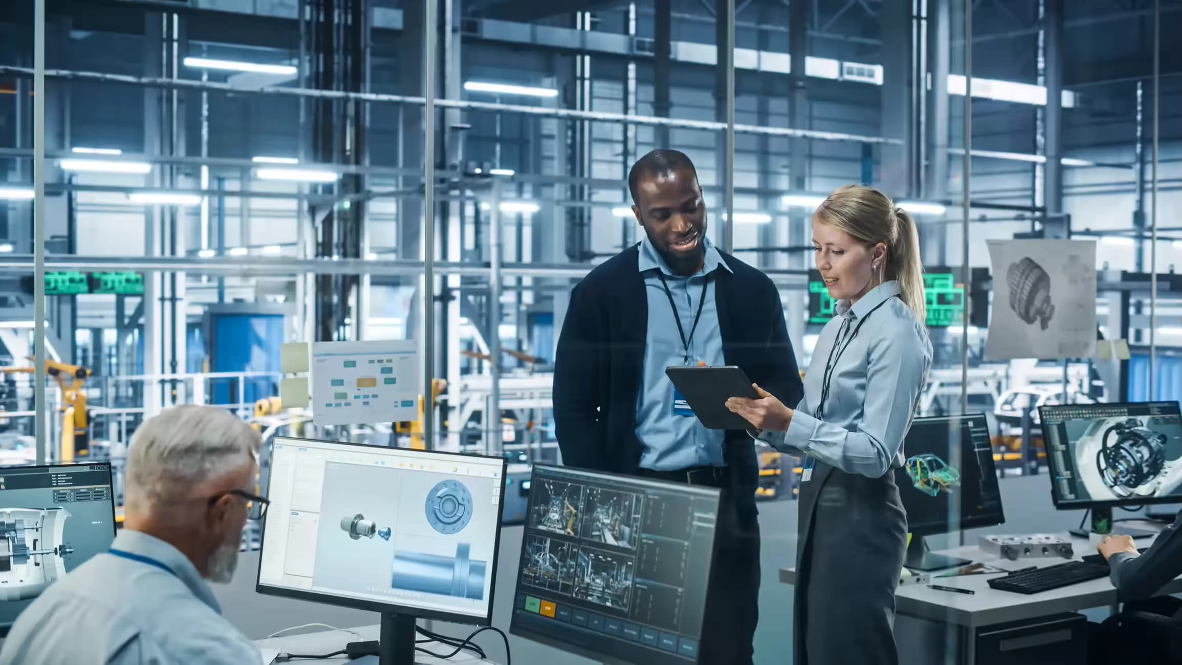 How Asset Tracking Enhances Efficiency in Manufacturing