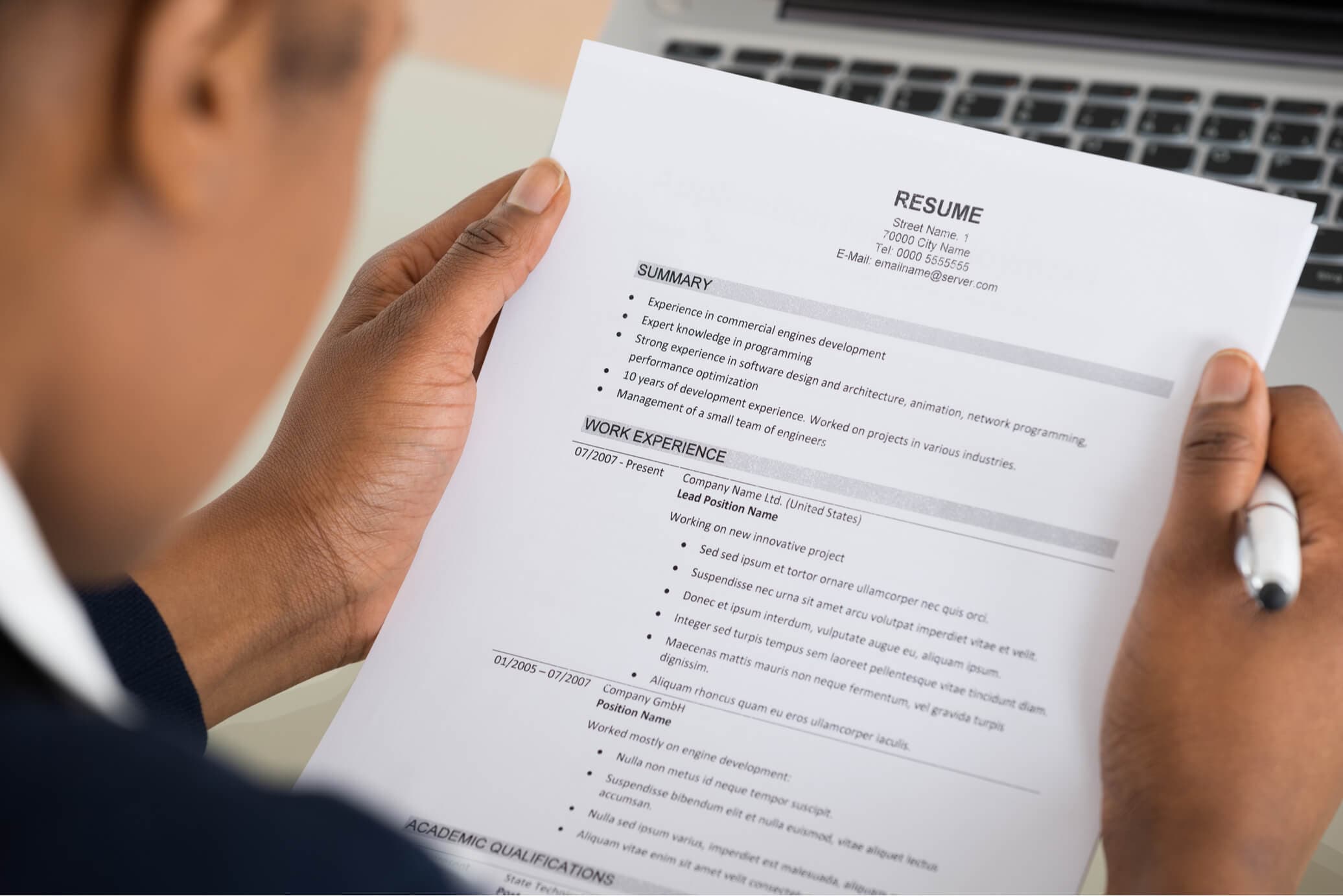 The Role of Professional Resume Services in Today’s Competitive Job Market