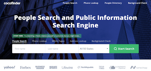 CocoFinder: Try People Search and Background Check for Free