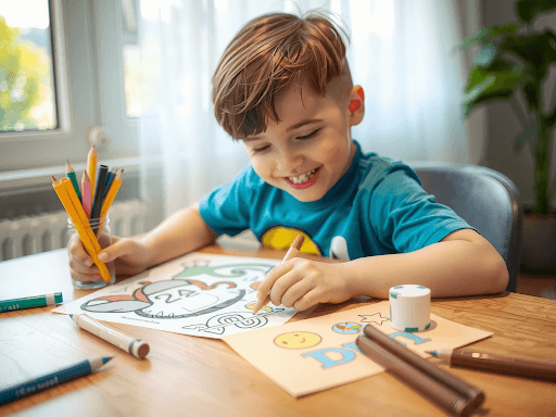 Experience Joyful Coloring with the Free AI Coloring Page Generator