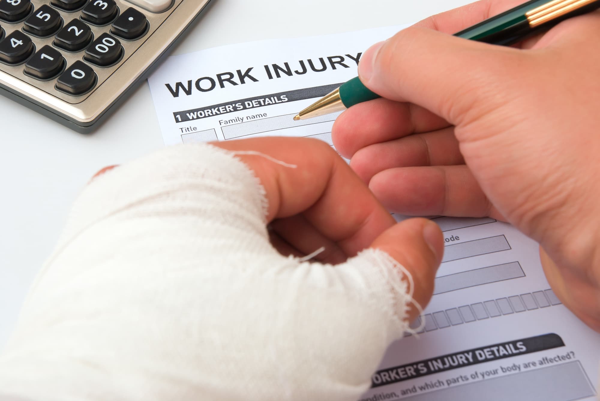 What Benefits Can You Receive from Workers’ Comp?