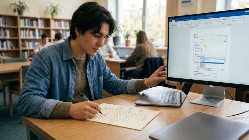 How to Format a Curriculum Vitae and Save It as a PDF