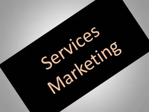 Services marketing: Everything you need to know