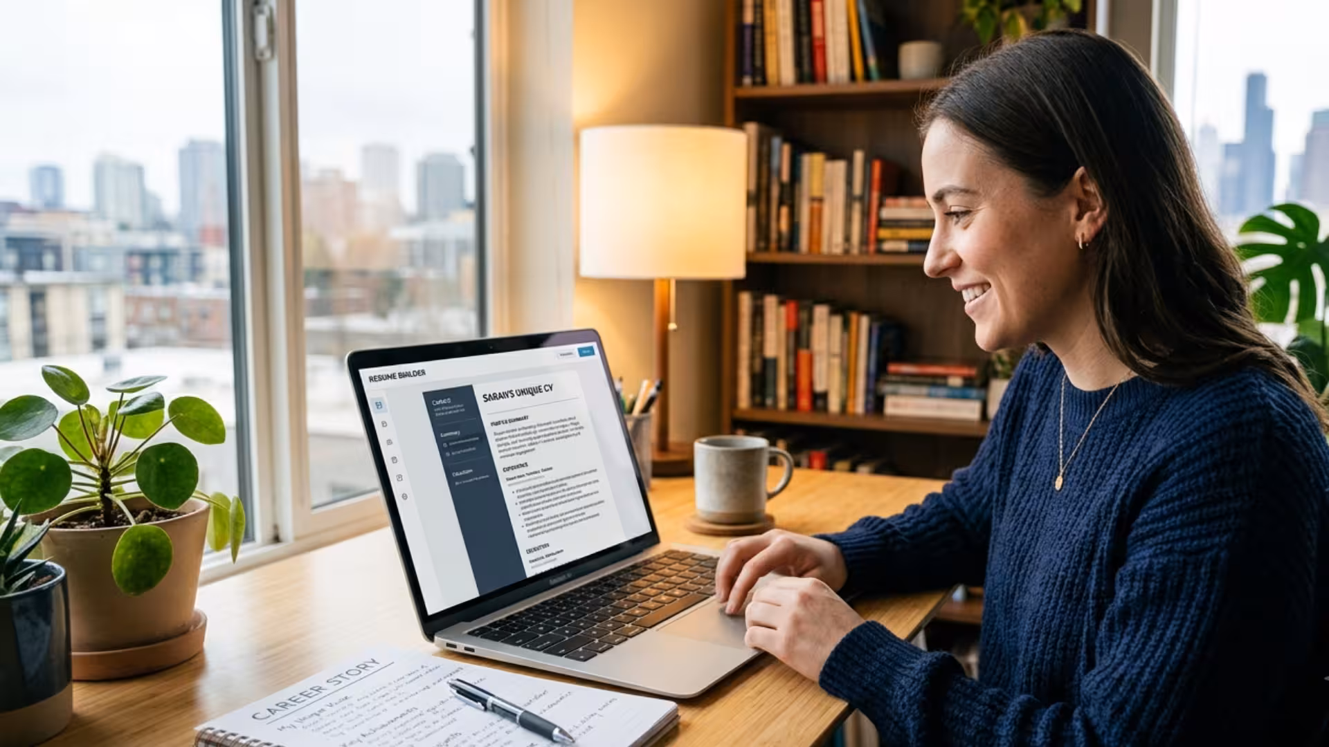 Using a Curriculum Vitae Builder Without Losing Your Voice
