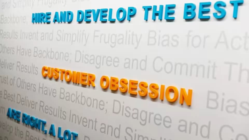 Amazon Leadership Principles