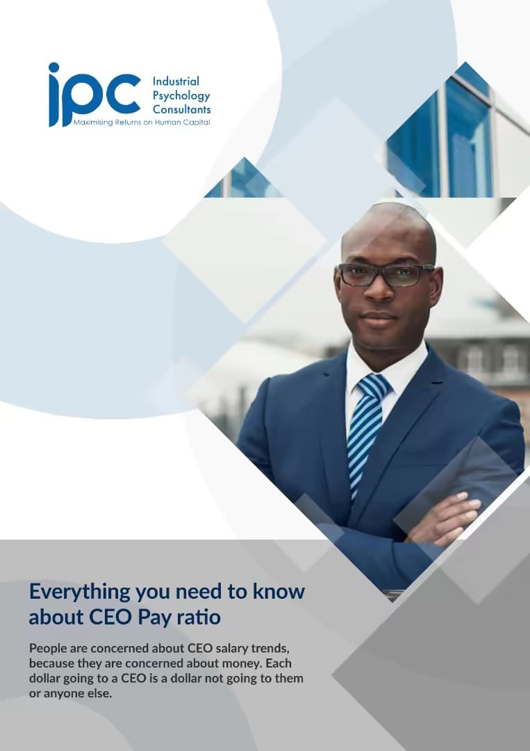 CEO Pay ratio: Everything you need to know