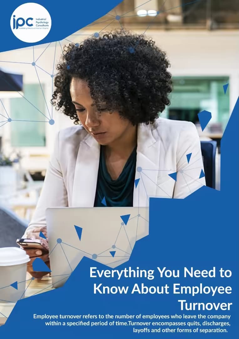 Research on Everything You Need to Know About Employee Turnover