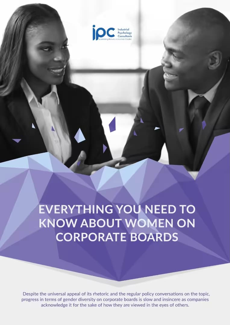 Everything You Need To Know About Women On Corporate Boards