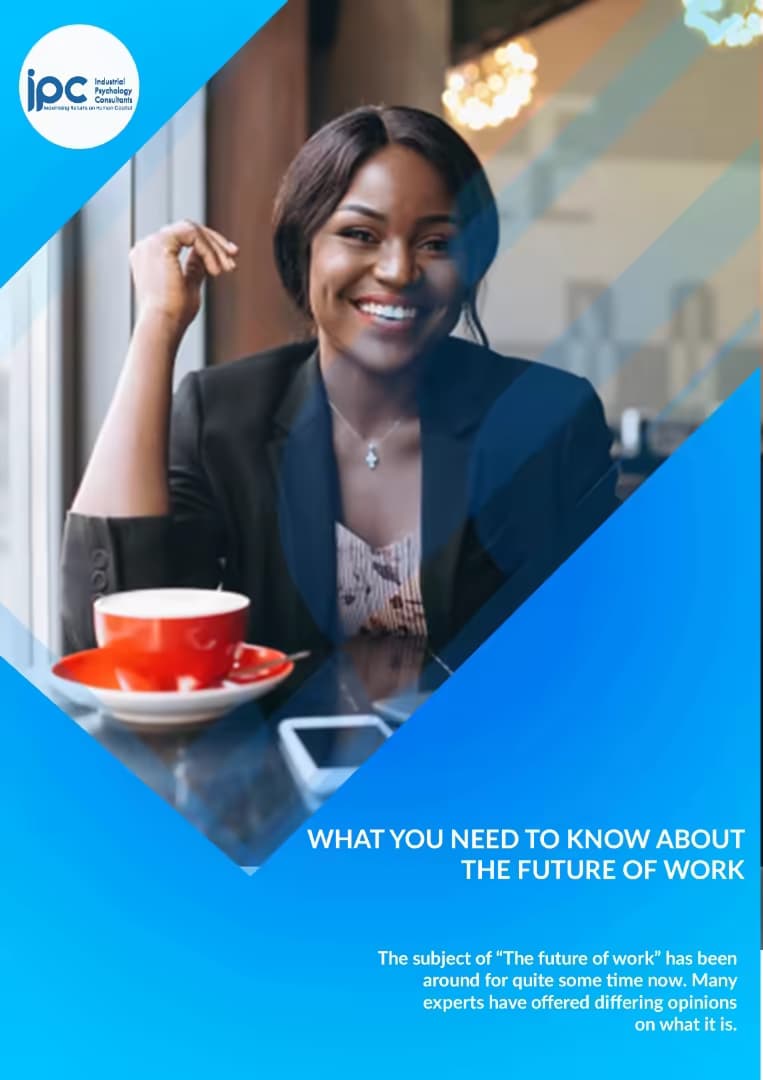 What you need to know about the future of work