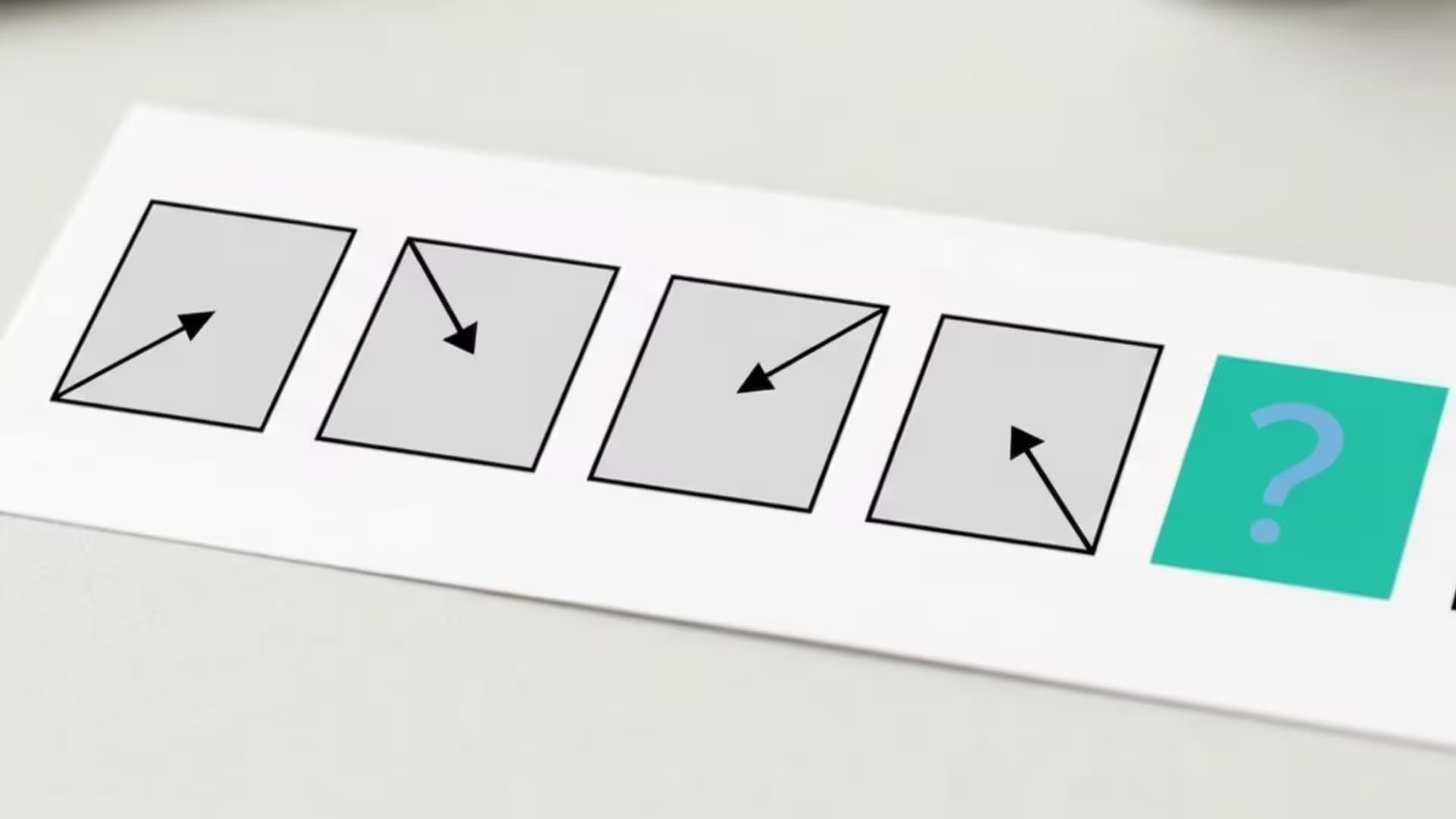 Abstract Reasoning Examples: The Common Rule Types, Worked One by One