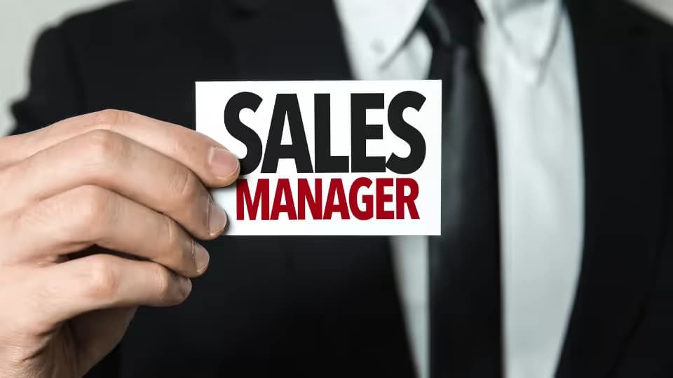 Sales Manager Job Description