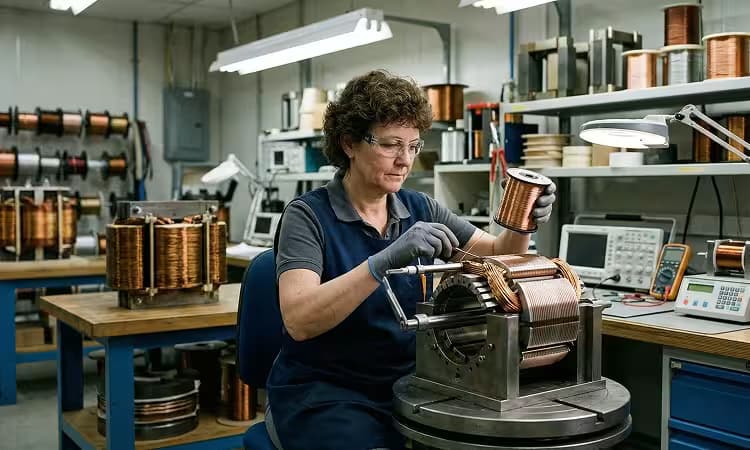 Coil Winding Specialist: The Difference Between Wire and Engineering
