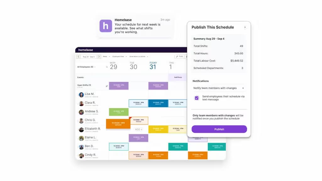 Homebase Review: The All-in-One Workforce Platform Built for Small Business Hourly Teams