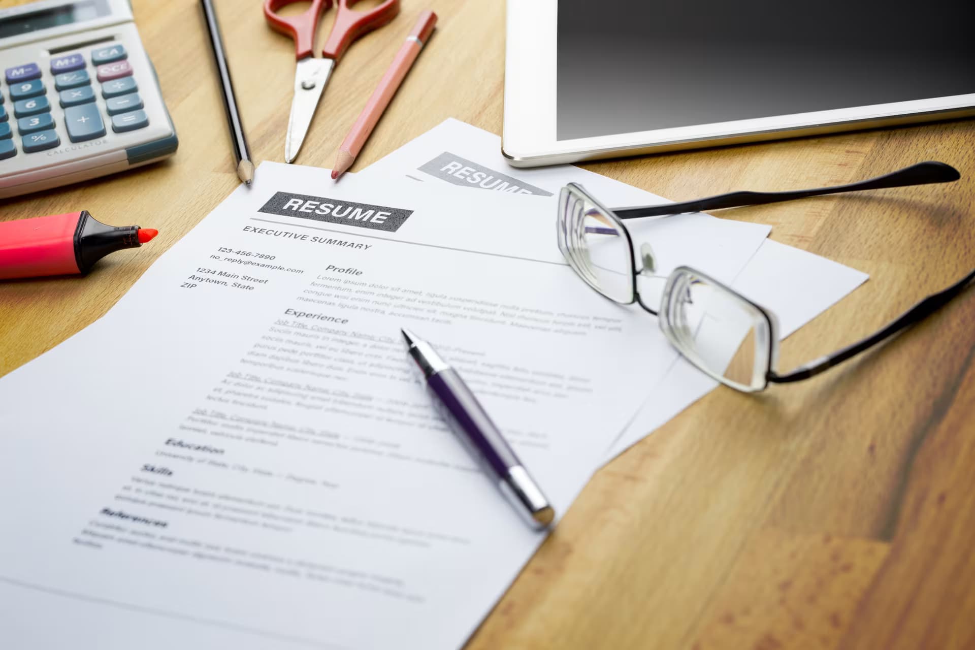 What Should a Resume Look Like? The Research Answer