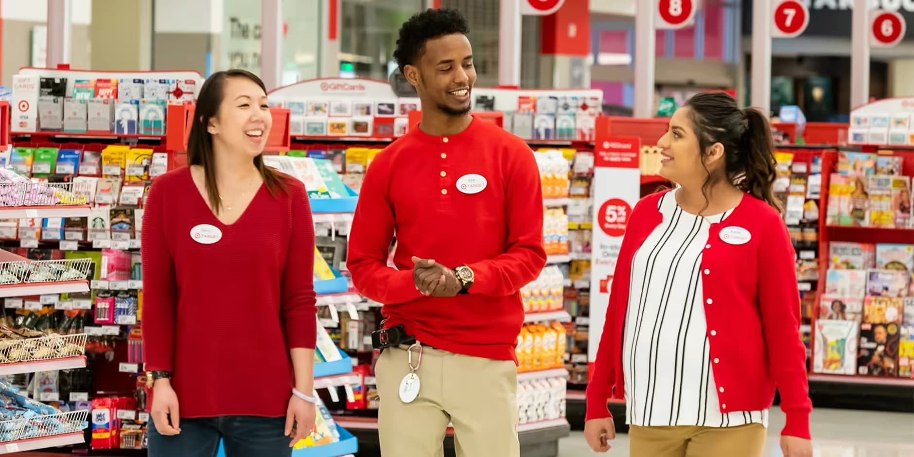 Target Employee Benefits and Perks