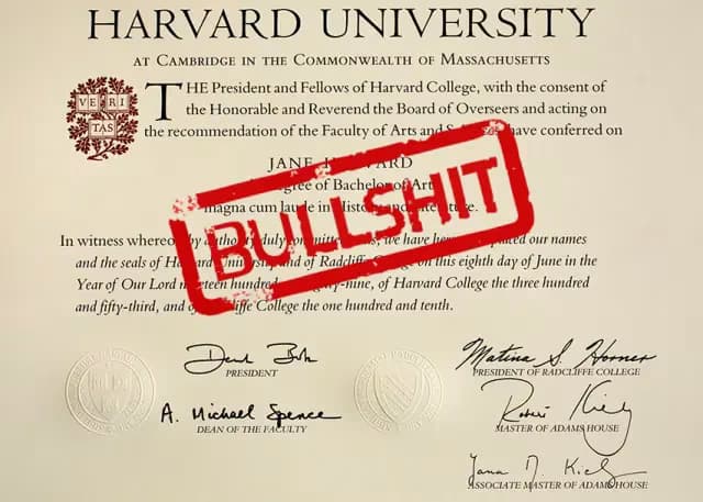 What HR Managers Really Think About Fake Diplomas?